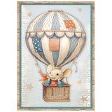 Stamperia Family A6 Mini Rice Paper (DFSA6X03)