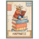 Stamperia Family A6 Mini Rice Paper (DFSA6X03)