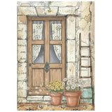 Stamperia Daisy Art A6 Mini Rice Paper (8pcs) (DFSA6X04)