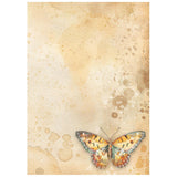 Stamperia Daisy Art A6 Mini Rice Paper (8pcs) (DFSA6X04)