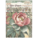 Stamperia Gardens of Time A6 Mini Rice Paper (DFSA6X05)
