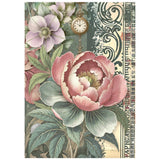 Stamperia Gardens of Time A6 Mini Rice Paper (DFSA6X05)