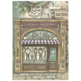 Stamperia Gardens of Time A6 Mini Rice Paper (DFSA6X05)