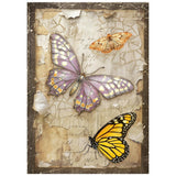 Stamperia All Around A6 Mini Rice Paper Selection (8pcs) (DFSA6X06)