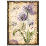 Stamperia All Around A6 Mini Rice Paper Selection (8pcs) (DFSA6X06)
