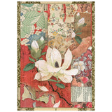 Stamperia Oriental Garden A6 Mini Rice Paper (8pcs) (DFSA6X08)
