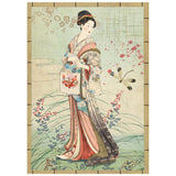 Stamperia Oriental Garden A6 Mini Rice Paper (8pcs) (DFSA6X08)