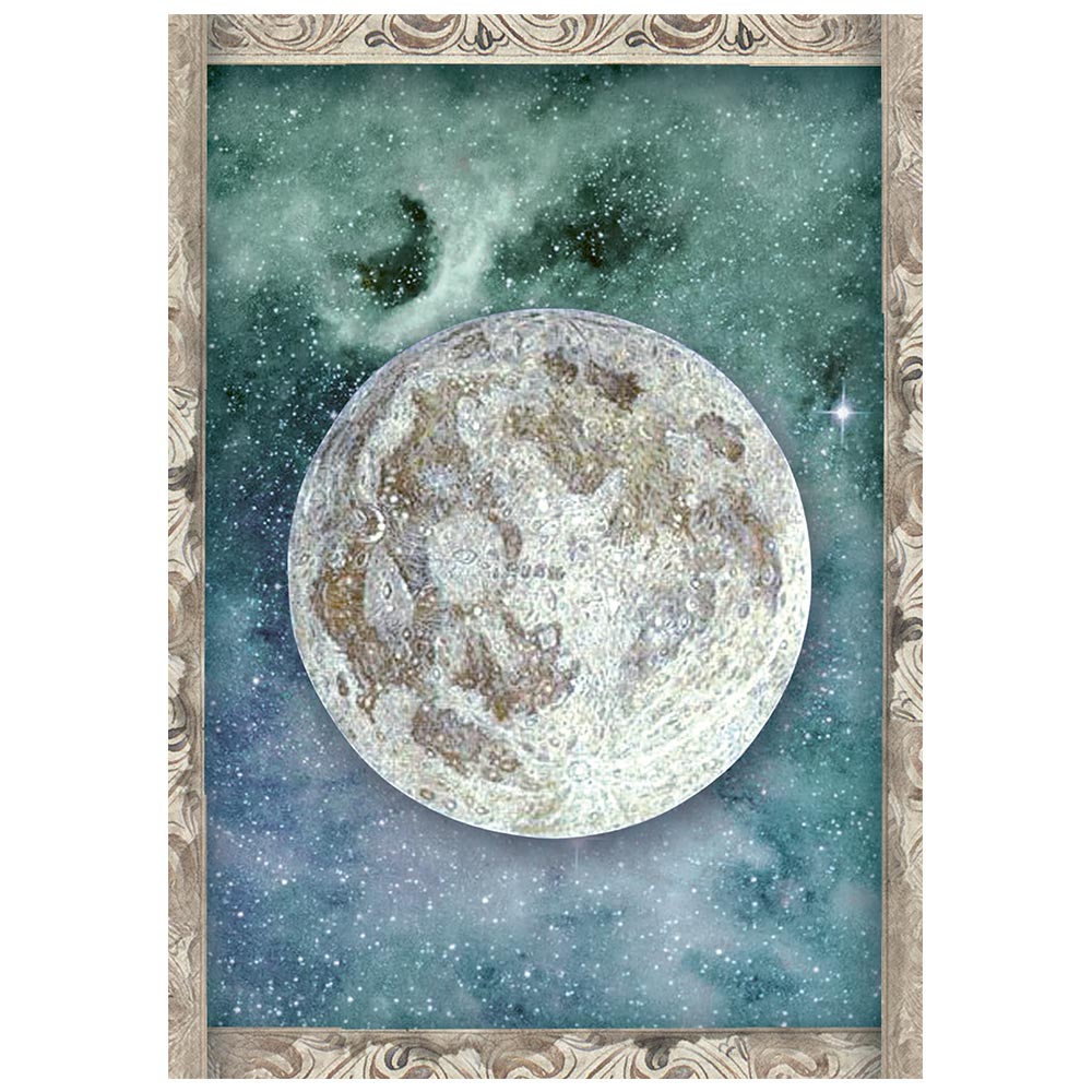 Stamperia Cosmos A6 Mini Rice Paper Selection (8pcs) by Cristina Radovan - DFSA6X11