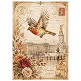 Stamperia Our Way A6 Mini Rice Paper Selection (8pcs) - DFSA6X12