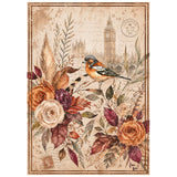 Stamperia Our Way A6 Mini Rice Paper Selection (8pcs) - DFSA6X12
