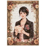 Stamperia Our Way A6 Mini Rice Paper Selection (8pcs) - DFSA6X12