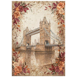 Stamperia Our Way A6 Mini Rice Paper Selection (8pcs) - DFSA6X12