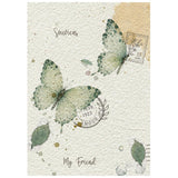 Stamperia Flowers and Poems A6 Mini Rice Paper Selection (8pcs) - DFSA6X13