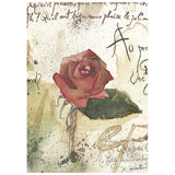 Stamperia Flowers and Poems A6 Mini Rice Paper Selection (8pcs) - DFSA6X13