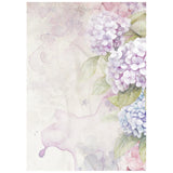 Stamperia Quiet Days A6 Rice Paper Backgrounds (DFSAK6047)