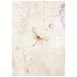 Stamperia Quiet Days A6 Rice Paper Backgrounds (DFSAK6047)