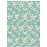 Stamperia Daisy Art A6 Rice Paper Backgrounds (8pcs) (DFSAK6050)