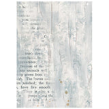 Stamperia Secret Diary A6 Rice Paper Backgrounds (8pcs) (DFSAK6051)