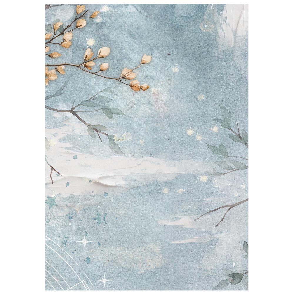 Stamperia Secret Diary A6 Rice Paper Backgrounds (8pcs) (DFSAK6051)
