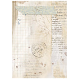 Stamperia Secret Diary A6 Rice Paper Backgrounds (8pcs) (DFSAK6051)