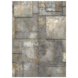 Stamperia A New Beginning A6 Rice Paper Backgrounds 8pcs (DFSAK6052)