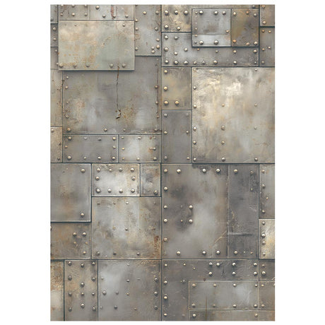 Stamperia A New Beginning A6 Rice Paper Backgrounds 8pcs (DFSAK6052)