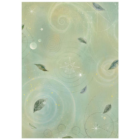 Stamperia A New Beginning A6 Rice Paper Backgrounds 8pcs (DFSAK6052)