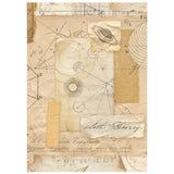 Stamperia A New Beginning A6 Rice Paper Backgrounds 8pcs (DFSAK6052)
