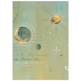 Stamperia A New Beginning A6 Rice Paper Backgrounds 8pcs (DFSAK6052)
