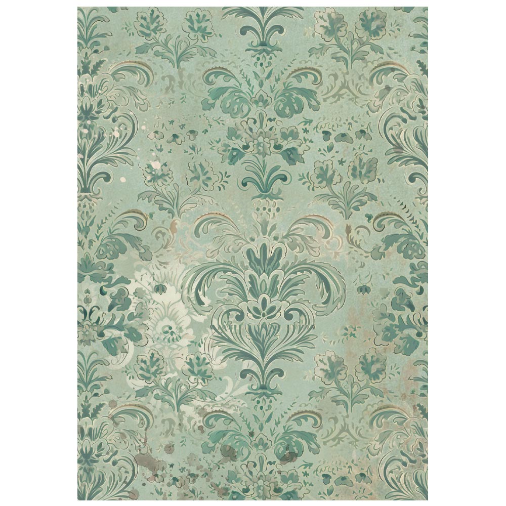 Stamperia Gardens of Time A6 Rice Paper Backgrounds (DFSAK6053)