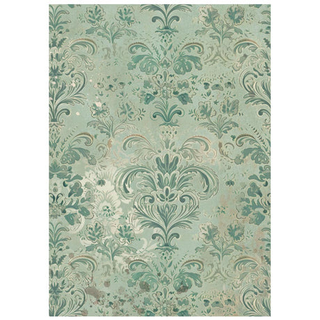 Stamperia Gardens of Time A6 Rice Paper Backgrounds (DFSAK6053)