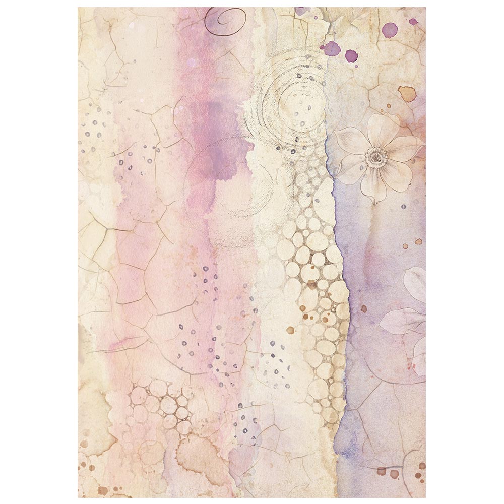 Stamperia All Around A6 Rice Paper Backgrounds Selection (8pcs) (DFSAK6054)