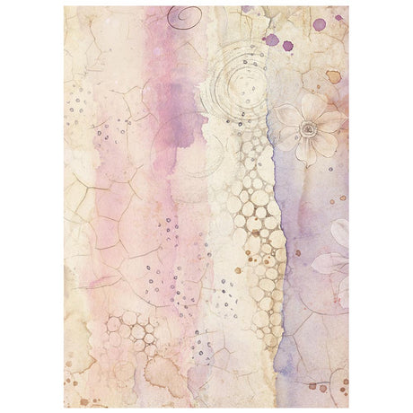 Stamperia All Around A6 Rice Paper Backgrounds Selection (8pcs) (DFSAK6054)