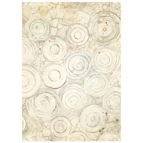 Stamperia All Around A6 Rice Paper Backgrounds Selection (8pcs) (DFSAK6054)