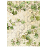 Stamperia All Around A6 Rice Paper Backgrounds Selection (8pcs) (DFSAK6054)