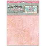 Stamperia Winter Magic A6 Rice Paper Backgrounds Selection, 8 Pieces - DFSAK6056