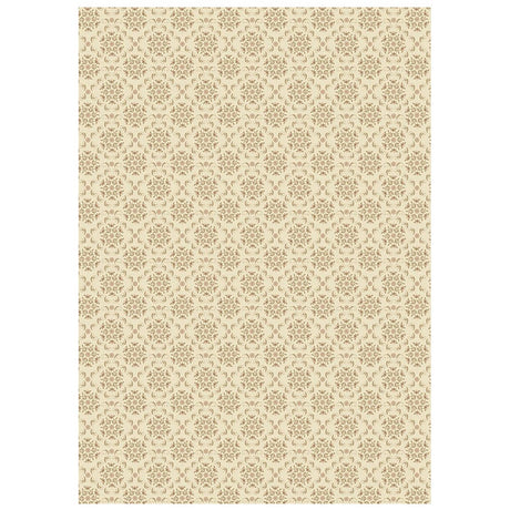 Stamperia Winter Magic A6 Rice Paper Backgrounds Selection, 8 Pieces - DFSAK6056