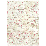 Stamperia Winter Magic A6 Rice Paper Backgrounds Selection, 8 Pieces - DFSAK6056