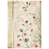 Stamperia Oriental Garden A6 Rice Paper Backgrounds Selection (8pcs) (DFSAK6057)