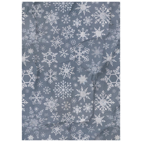 Stamperia Silent Night A6 Rice Paper Backgrounds Selection, 8 Pieces - DFSAK6058