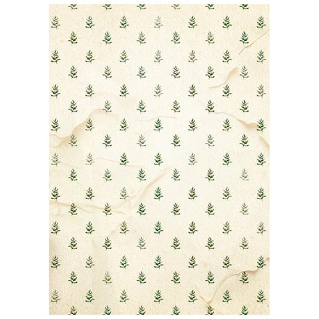 Stamperia Silent Night A6 Rice Paper Backgrounds Selection, 8 Pieces - DFSAK6058