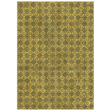 Stamperia Silent Night A6 Rice Paper Backgrounds Selection, 8 Pieces - DFSAK6058