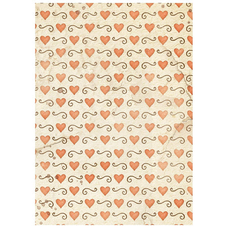 Stamperia Silent Night A6 Rice Paper Backgrounds Selection, 8 Pieces - DFSAK6058