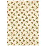 Stamperia Silent Night A6 Rice Paper Backgrounds Selection, 8 Pieces - DFSAK6058