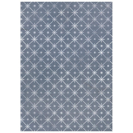 Stamperia Silent Night A6 Rice Paper Backgrounds Selection, 8 Pieces - DFSAK6058