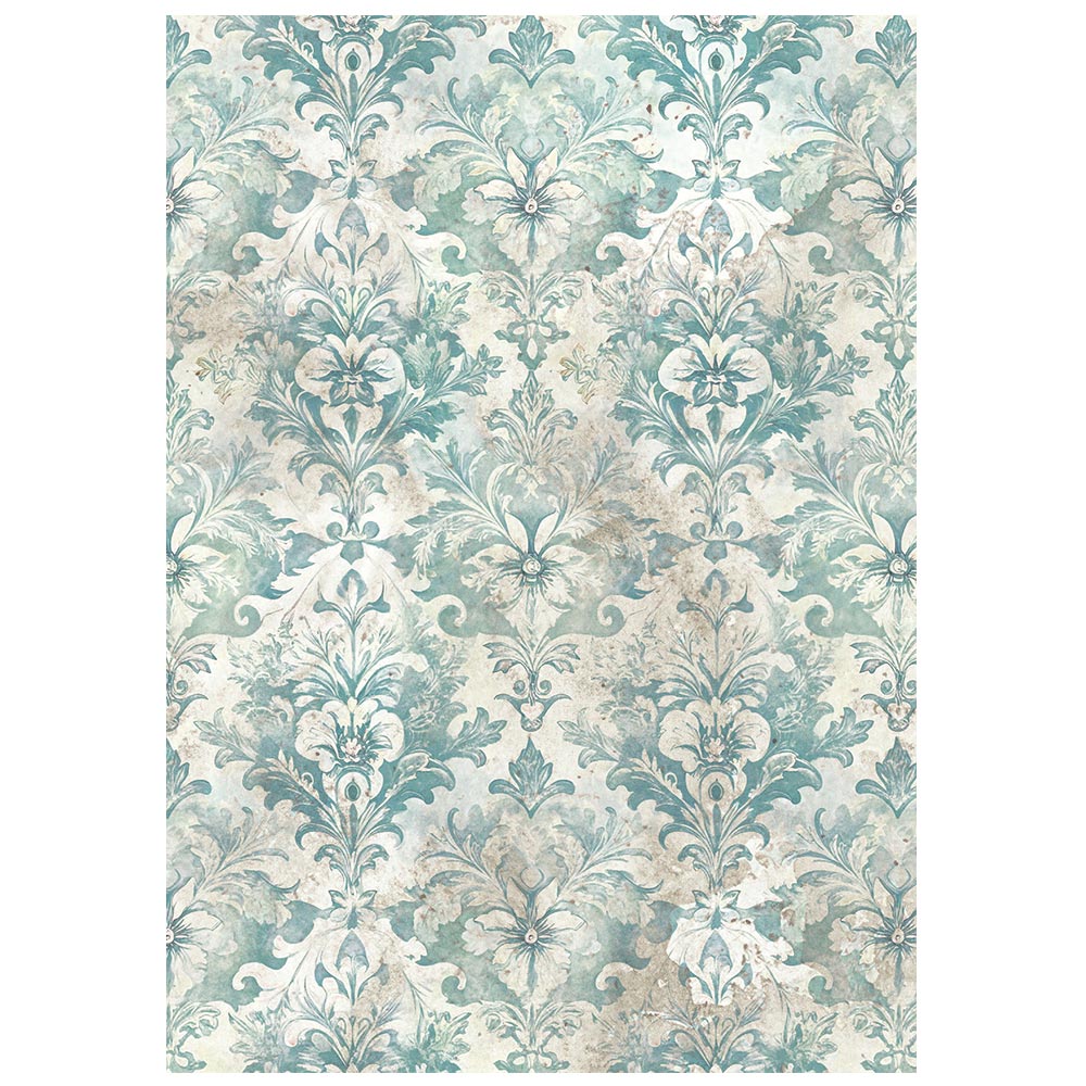 Stamperia White Christmas A6 Rice Paper Backgrounds Selection, 8 Pieces by Cristina Radovan - DFSAK6059