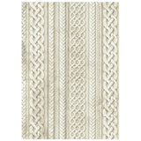 Stamperia White Christmas A6 Rice Paper Backgrounds Selection, 8 Pieces by Cristina Radovan - DFSAK6059