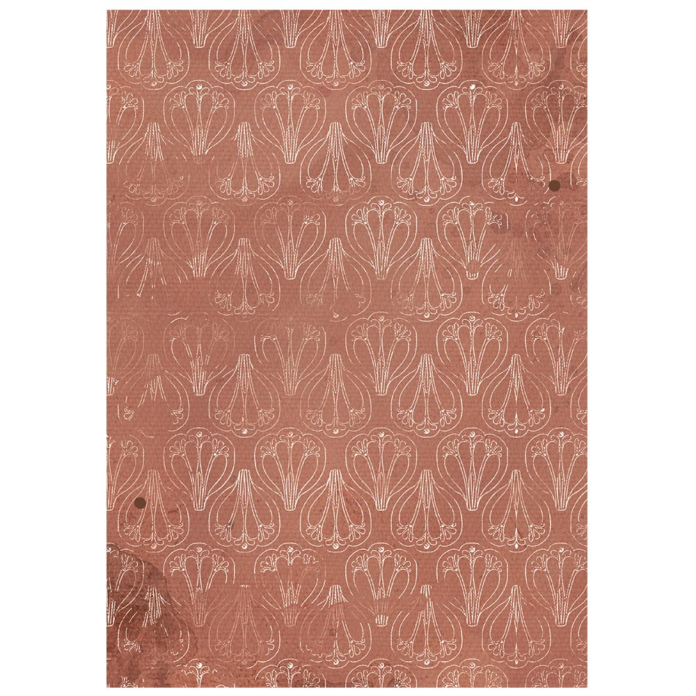 Stamperia Our Way A6 Rice Paper Backgrounds Selection (8pcs) - DFSAK6061