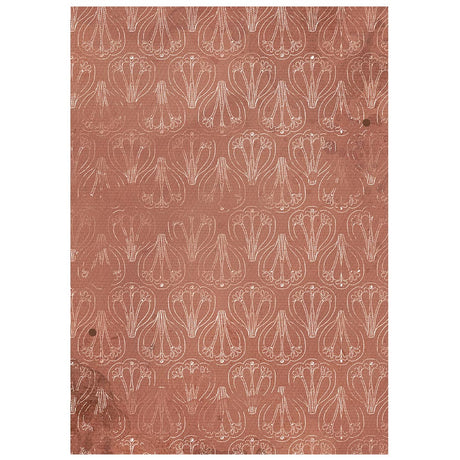 Stamperia Our Way A6 Rice Paper Backgrounds Selection (8pcs) - DFSAK6061