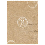 Stamperia Flowers and Poems A6 Rice Paper Backgrounds Selection (8pcs) - DFSAK6062